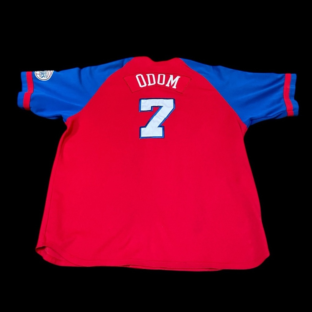 Vintage Lamar Odom Los Angeles Clippers Jersey - Picture 4 of 5